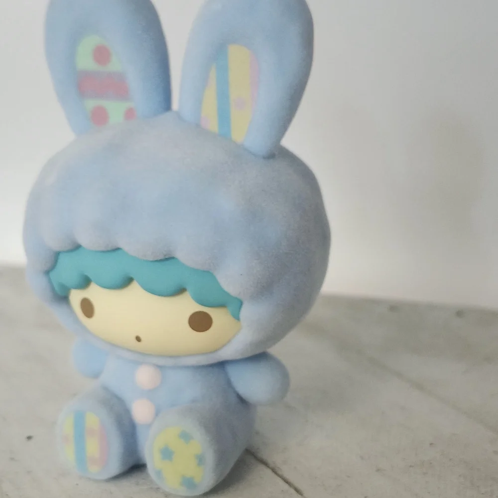 Little Twin Stars Sanrio Kiki Felt Figurine - Picture 2 of 6